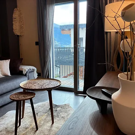 Balcone Panoramico, Comfort Moderno, Quiete Alpina *