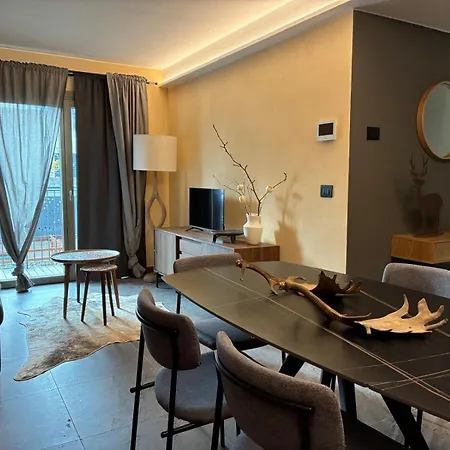 Apartamento Balcone Panoramico, Comfort Moderno, Quiete Alpina Aosta