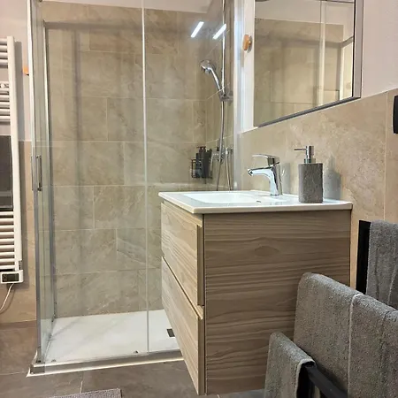 Balcone Panoramico, Comfort Moderno, Quiete Alpina 아파트