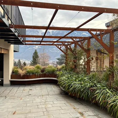 Balcone Panoramico, Comfort Moderno, Quiete Alpina *