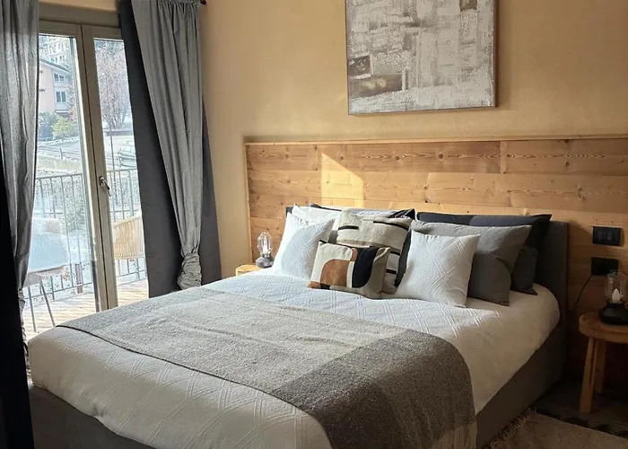 Balcone Panoramico, Comfort Moderno, Quiete Alpina 아오스타