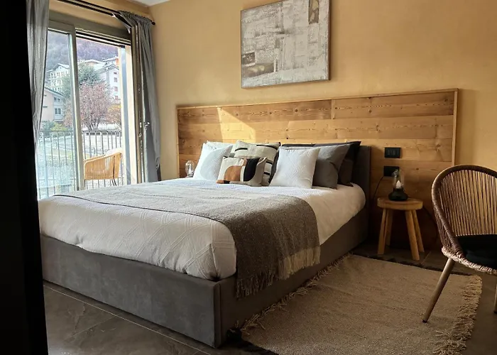 Balcone Panoramico, Comfort Moderno, Quiete Alpina *