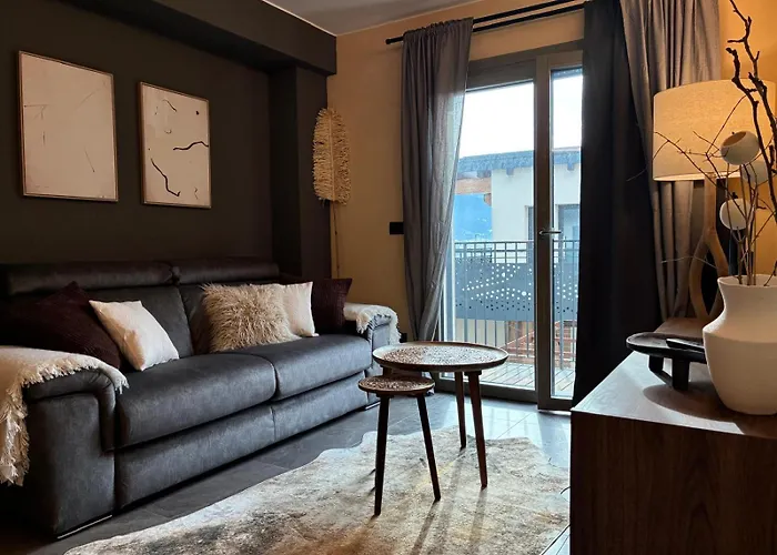 Balcone Panoramico, Comfort Moderno, Quiete Alpina 아오스타