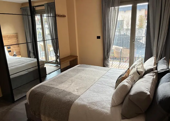 Balcone Panoramico, Comfort Moderno, Quiete Alpina 아파트 아오스타