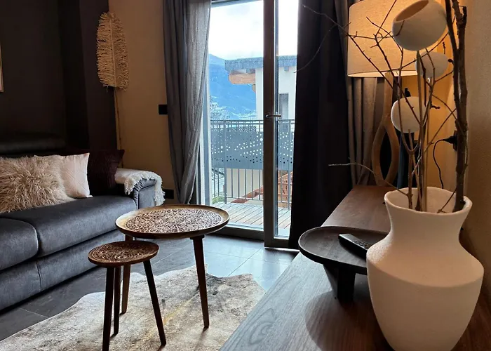 Balcone Panoramico, Comfort Moderno, Quiete Alpina *