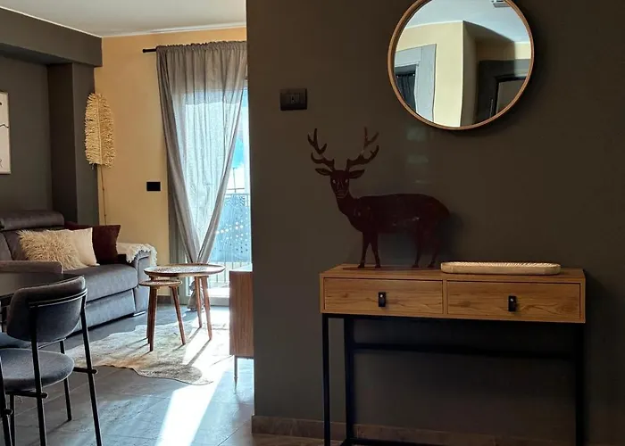 Balcone Panoramico, Comfort Moderno, Quiete Alpina 아파트