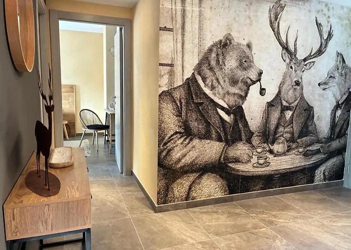 아파트 Balcone Panoramico, Comfort Moderno, Quiete Alpina 아오스타