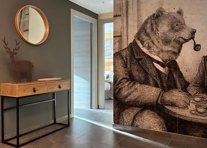 아파트 Balcone Panoramico, Comfort Moderno, Quiete Alpina