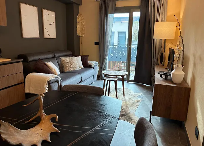 Balcone Panoramico, Comfort Moderno, Quiete Alpina 아파트 아오스타