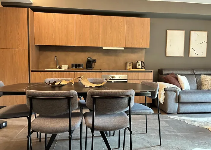 아파트 Balcone Panoramico, Comfort Moderno, Quiete Alpina 아오스타