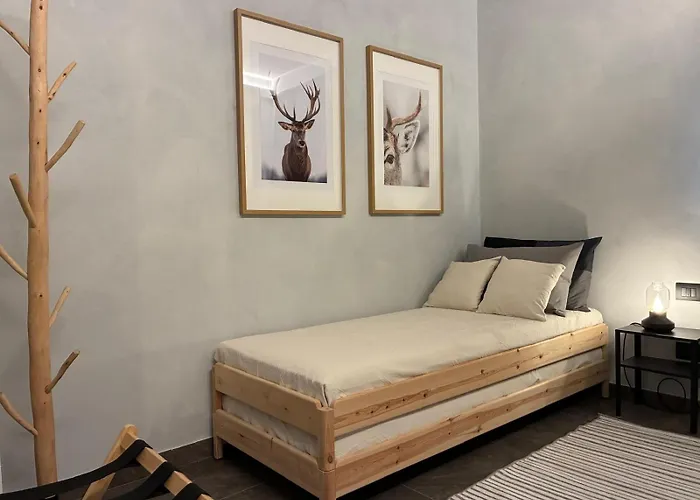 Balcone Panoramico, Comfort Moderno, Quiete Alpina 아파트