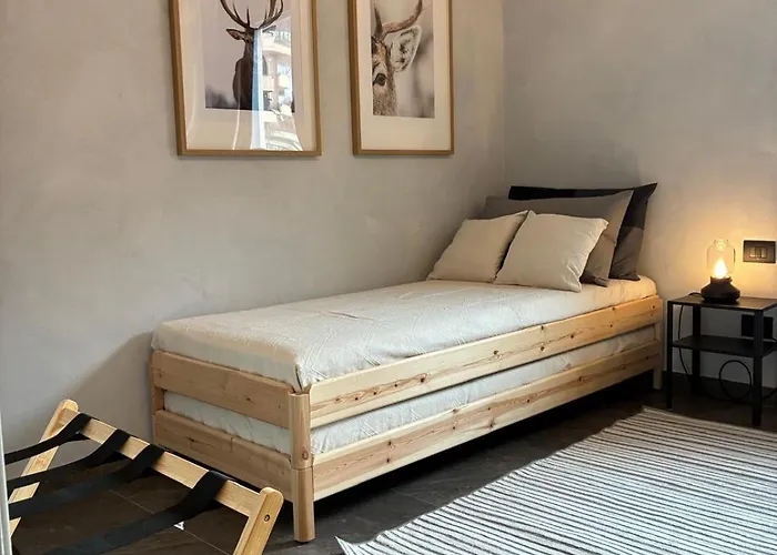 아파트 Balcone Panoramico, Comfort Moderno, Quiete Alpina *