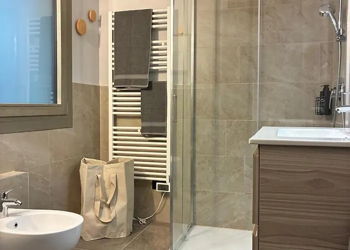 Balcone Panoramico, Comfort Moderno, Quiete Alpina 아파트