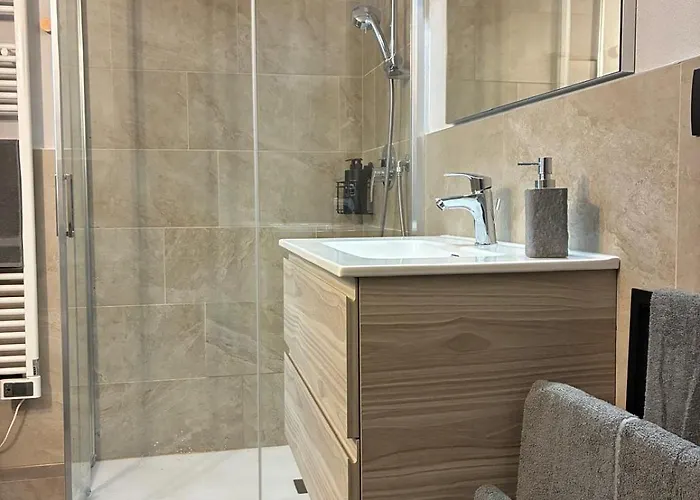 Balcone Panoramico, Comfort Moderno, Quiete Alpina 아파트