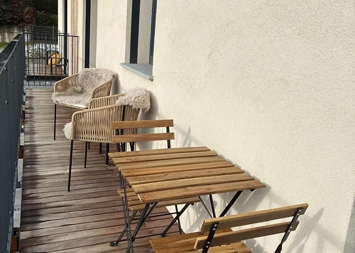 아파트 Balcone Panoramico, Comfort Moderno, Quiete Alpina