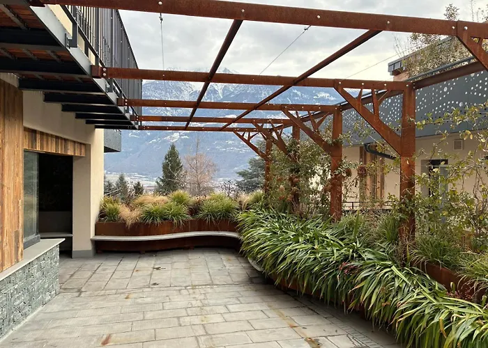 Balcone Panoramico, Comfort Moderno, Quiete Alpina *